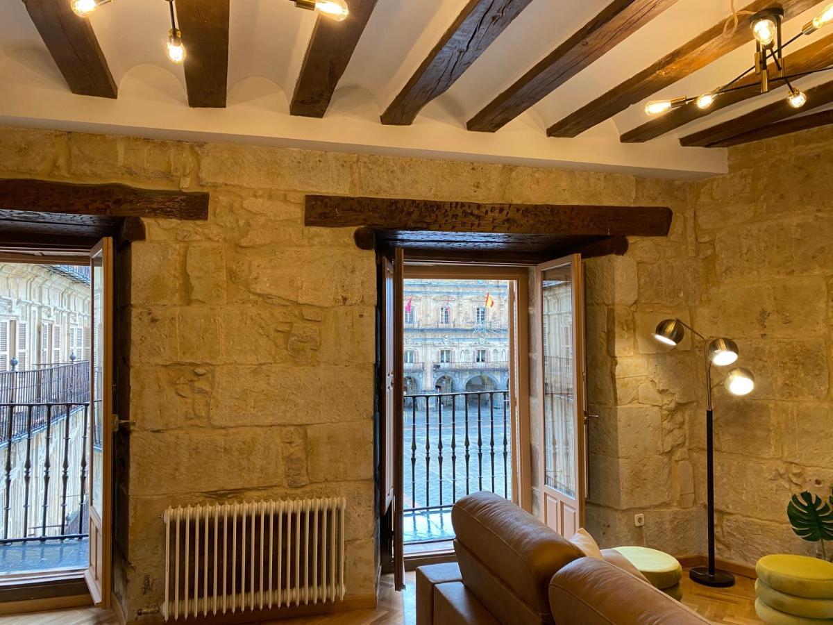 Apartamento Plaza Mayor Salamanca Con 2 Balcones A La Misma Plaza Mayor 외부 사진