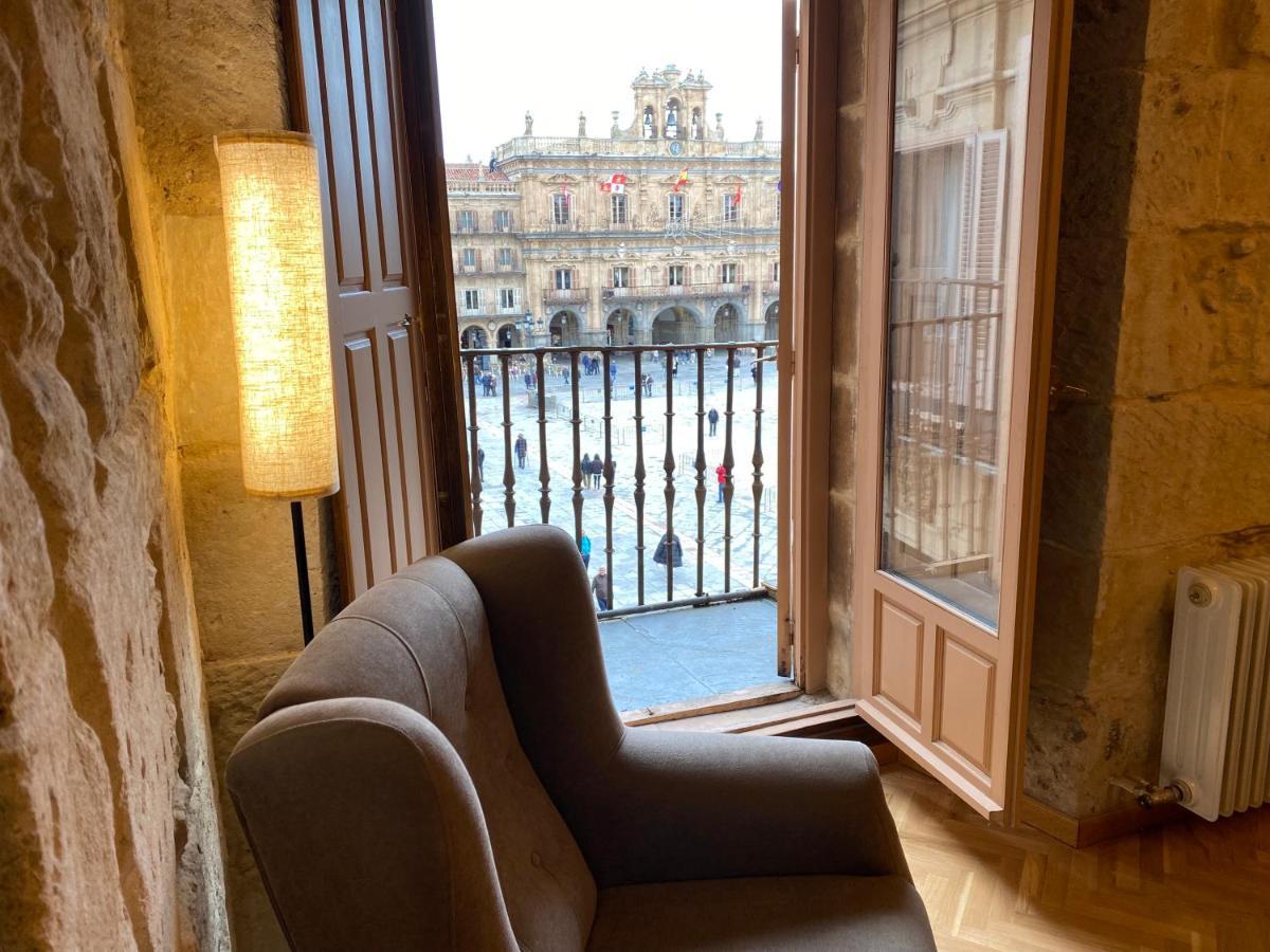 Apartamento Plaza Mayor Salamanca Con 2 Balcones A La Misma Plaza Mayor 외부 사진