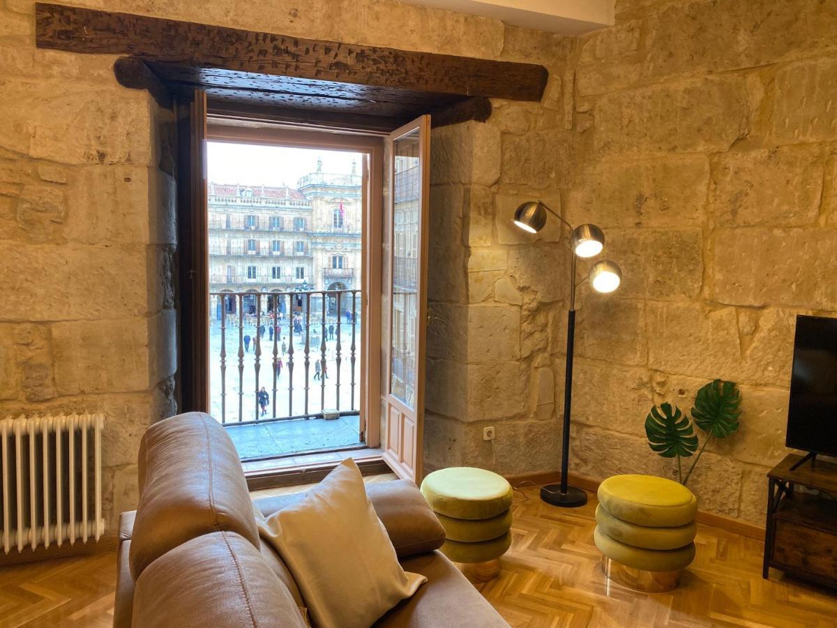 Apartamento Plaza Mayor Salamanca Con 2 Balcones A La Misma Plaza Mayor 외부 사진