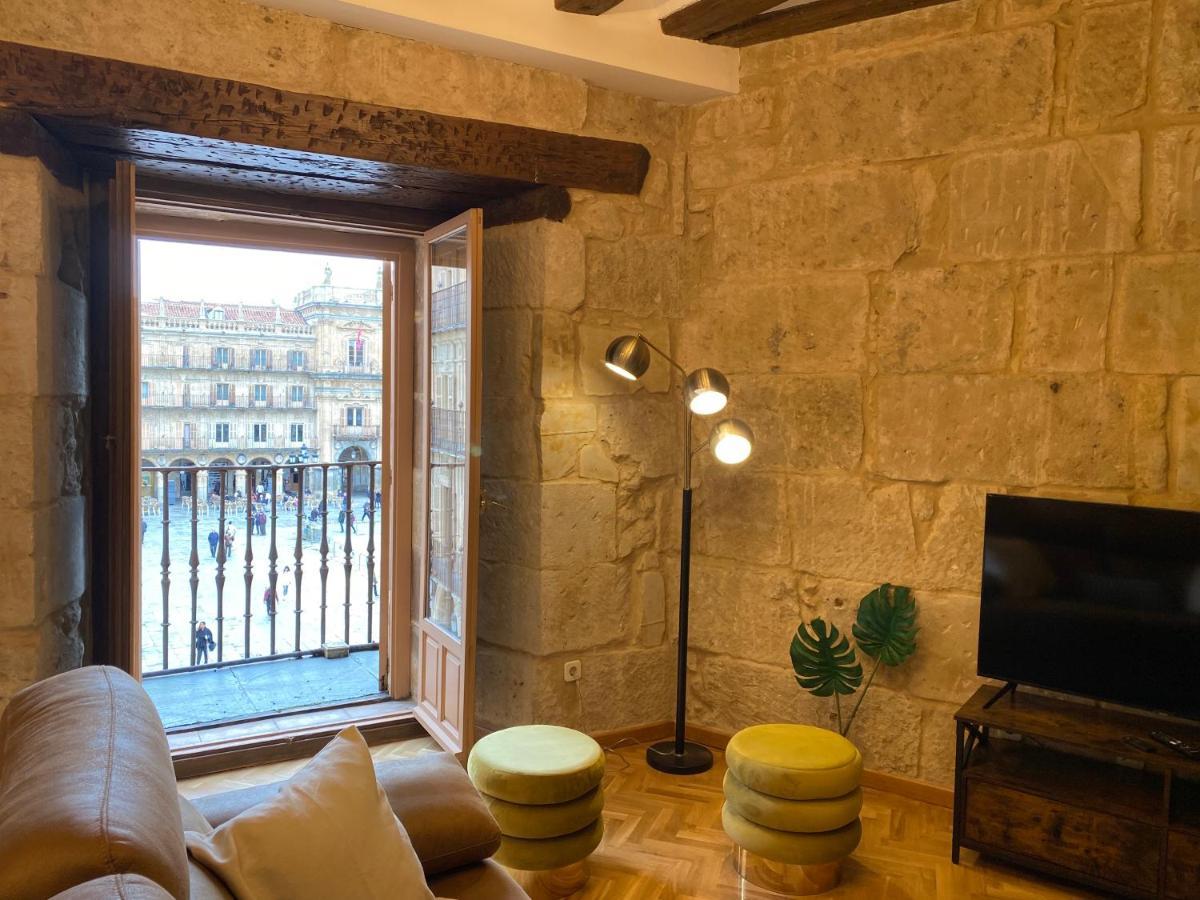 Apartamento Plaza Mayor Salamanca Con 2 Balcones A La Misma Plaza Mayor 외부 사진