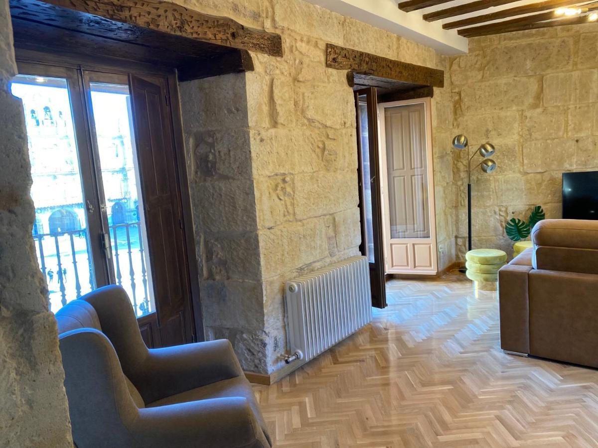 Apartamento Plaza Mayor Salamanca Con 2 Balcones A La Misma Plaza Mayor 외부 사진
