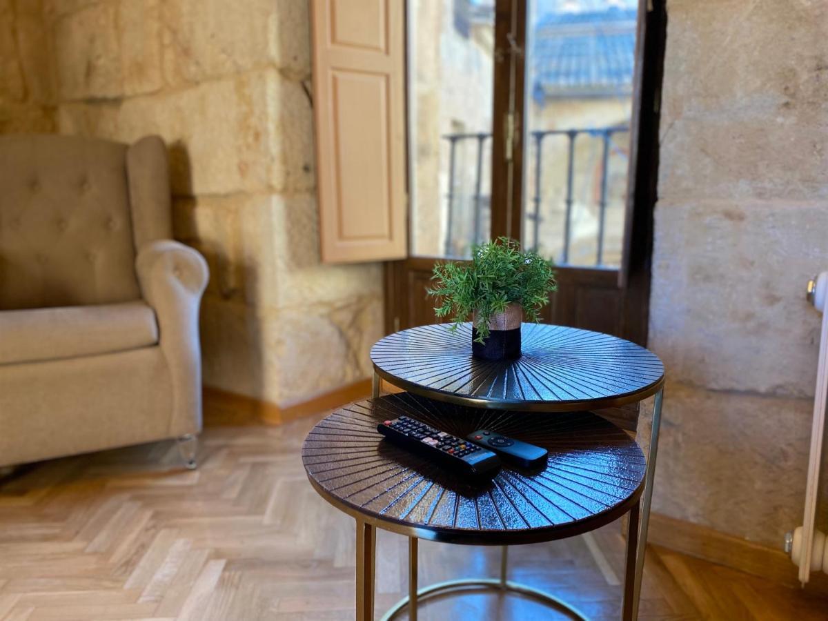 Apartamento Plaza Mayor Salamanca Con 2 Balcones A La Misma Plaza Mayor 외부 사진