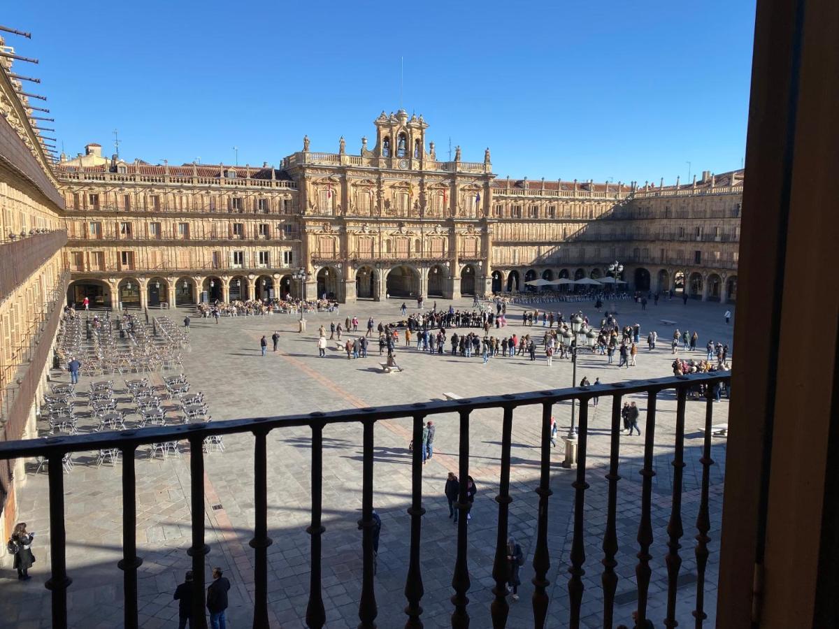 Apartamento Plaza Mayor Salamanca Con 2 Balcones A La Misma Plaza Mayor 외부 사진
