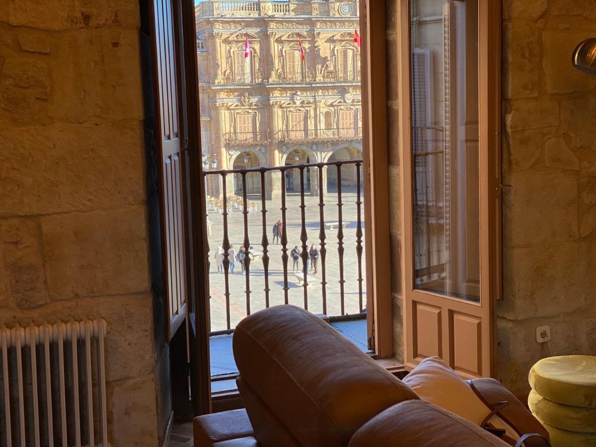Apartamento Plaza Mayor Salamanca Con 2 Balcones A La Misma Plaza Mayor 외부 사진