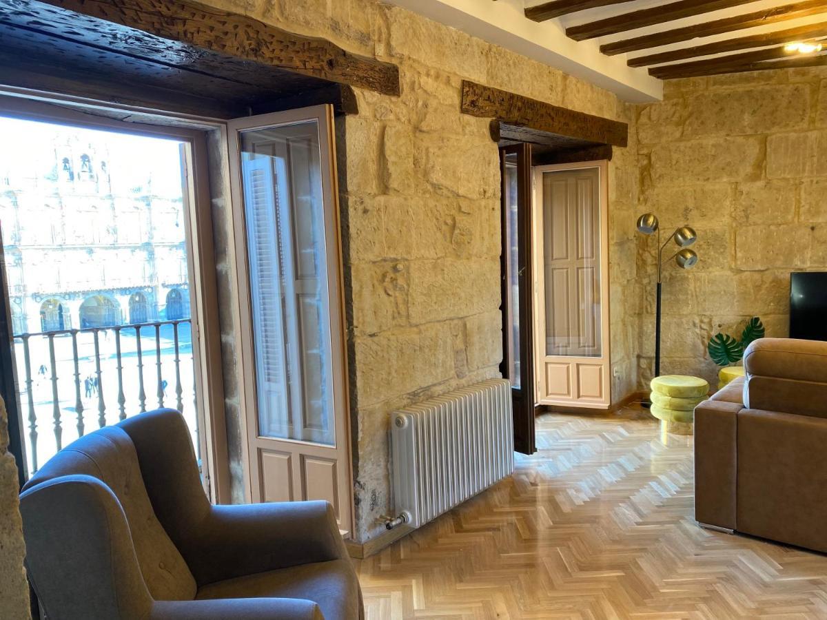Apartamento Plaza Mayor Salamanca Con 2 Balcones A La Misma Plaza Mayor 외부 사진